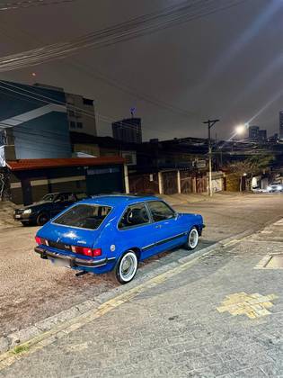 CHEVROLET CHEVETTE 1.6 HATCH 8V ÁLCOOL 2P MANUAL